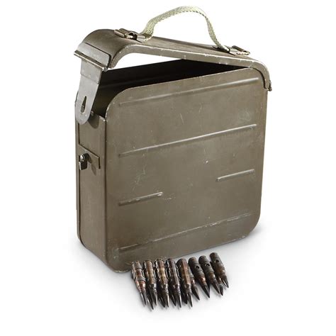 maxim metal ammo box|maxim surplus guns.